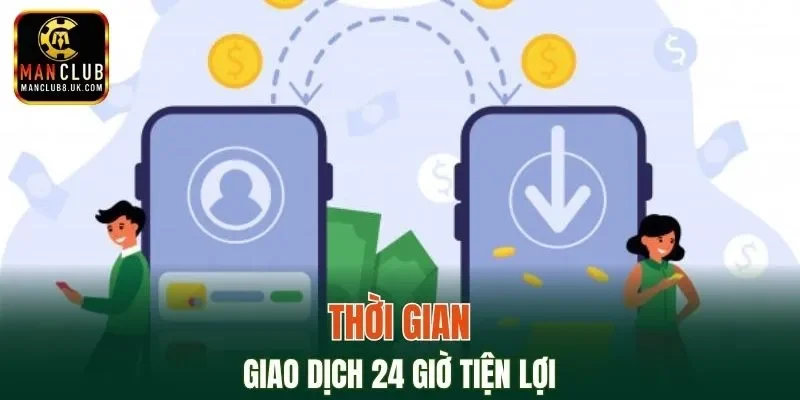 Hỗ trợ thực hiện mọi lúc