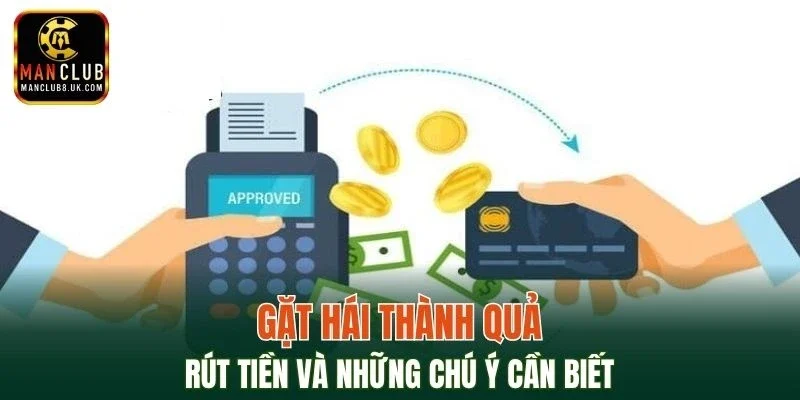 Thao tác nạp - rút tiền rất minh bạch