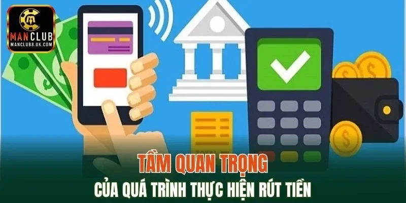 Ưu điểm của dịch vụ rút tiền